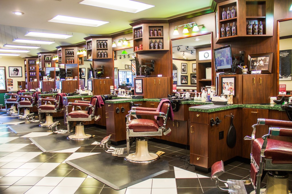 Barber shop in Toronto
